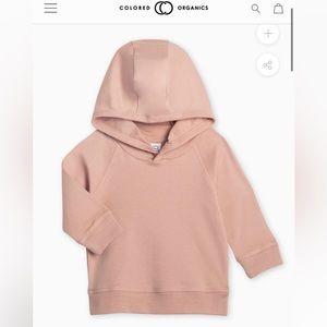 Madison hooded pullover and Cruz joggers in pink